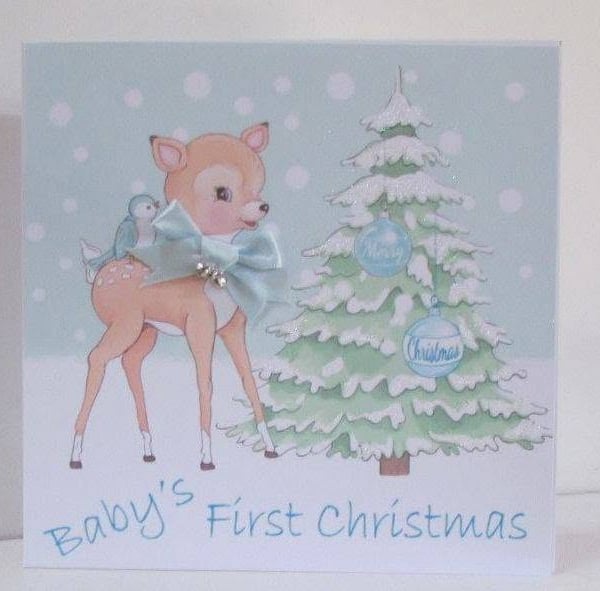 Christmas Greetings Card from London, England