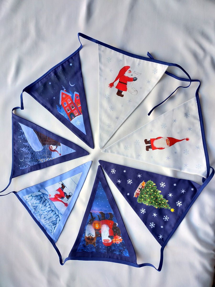 Christmas Bunting
