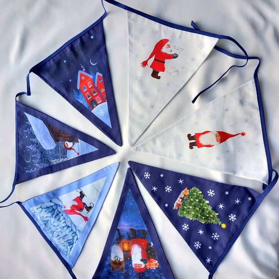 Christmas Bunting
