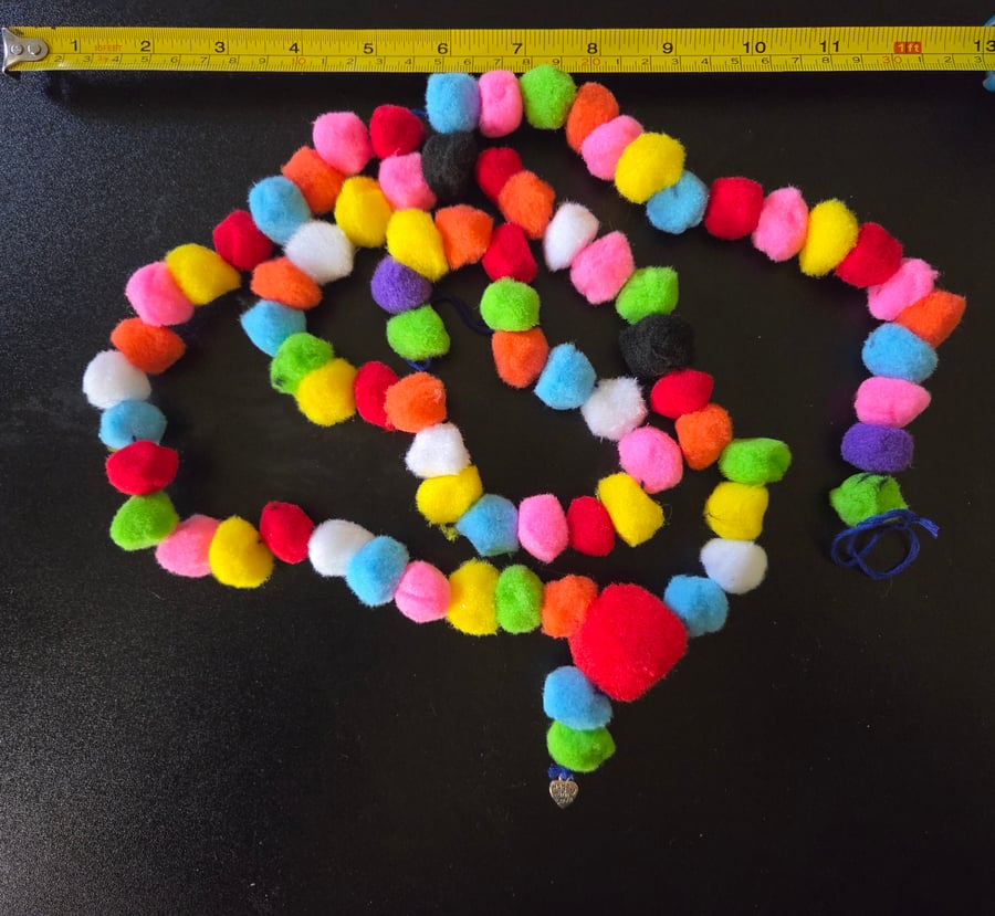 Nipfest PomPom bunting 