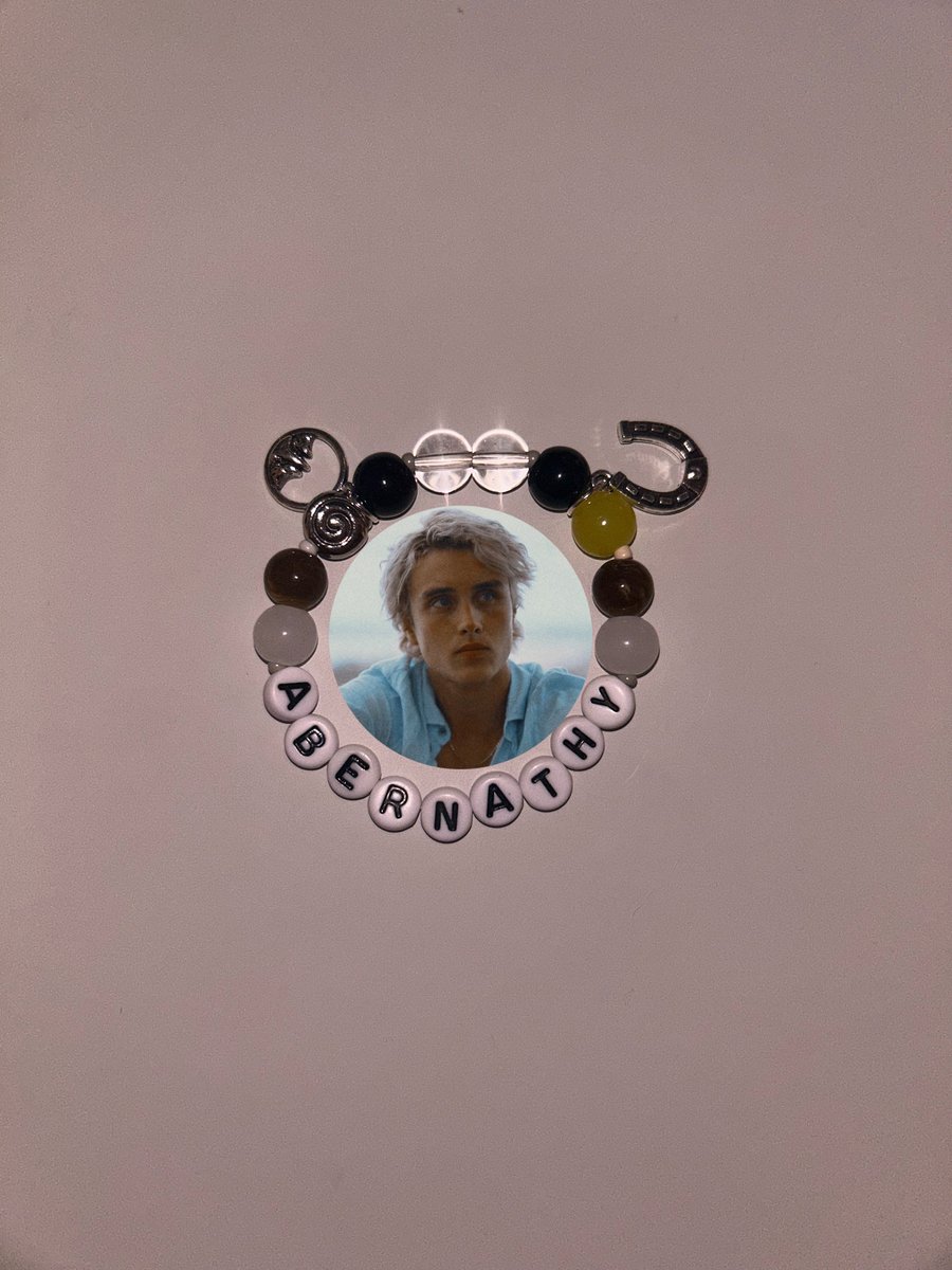 Haymitch Abernathy The Hunger Games Sunrise Reaping inspired handmade bracelet