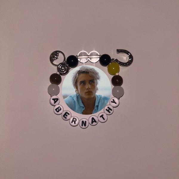 Haymitch Abernathy The Hunger Games Sunrise Reaping inspired handmade bracelet