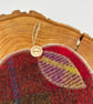 Tweed mug rug apple shape - Image 2