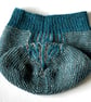 Slouchy Brioche hat knitting pattern - Image 3