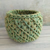 Crochet bowl, crochet basket, home decor, new home gift, recycled