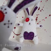 purple zombie rabbit