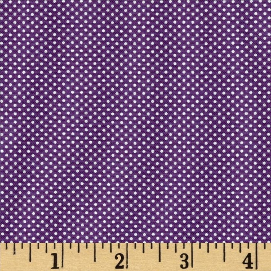 Mini Dottie - Purple By MODA