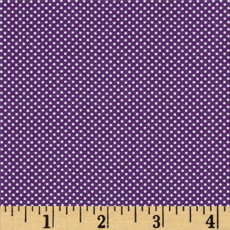 Mini Dottie - Purple By MODA
