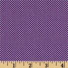 Mini Dottie - Purple By MODA
