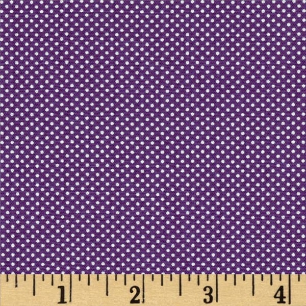 Mini Dottie - Purple By MODA