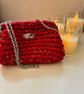 Clutch clasp handle crochet bag - Image 2