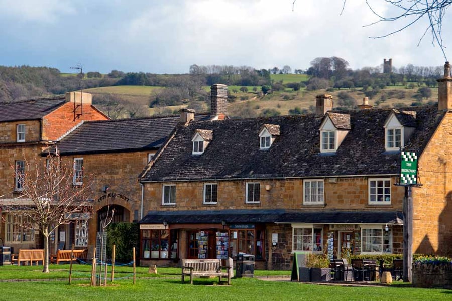 Broadway Cotswolds Worcestershire England UK Photograph Print