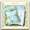 Little Nippers’ Cute Kittens Bed Set