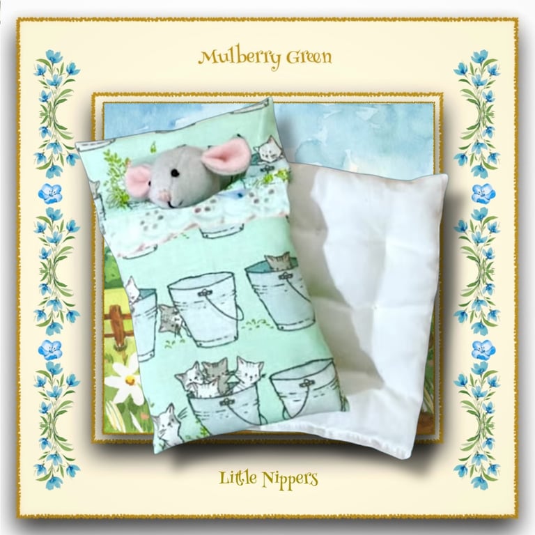 Little Nippers’ Cute Kittens Bed Set
