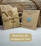 Forget Me Not Pin, Handmade Bereavement Gift, Dementia Awareness Badge, Miss You - Image 5