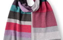 Engineered Stripe Scarves