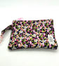 Coin purse, Quilted purse, Zipped coin purse, Card holder, Clip-in purse - Image 2