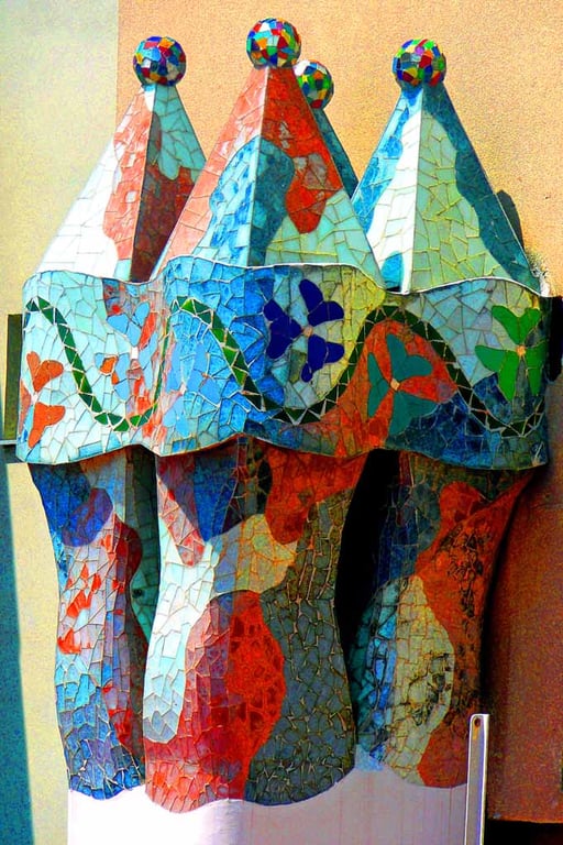 Casa Batllo Barcelona Spain Photograph Print