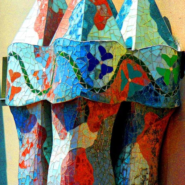 Casa Batllo Barcelona Spain Photograph Print