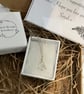 Handmade Sterling Silver Christmas Tree Pendant 1  - Image 4