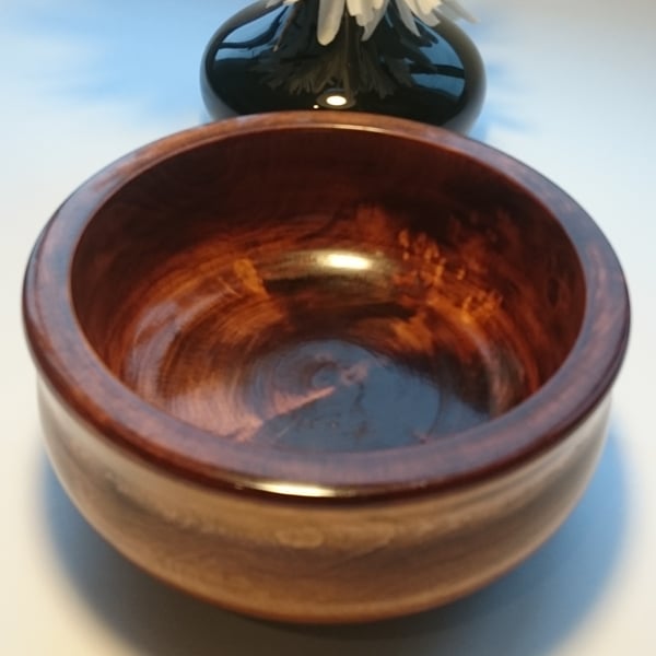 Bowl (90) Handmade Decorative Wooden  (SOLD)