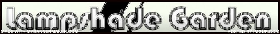 Lampshade Garden