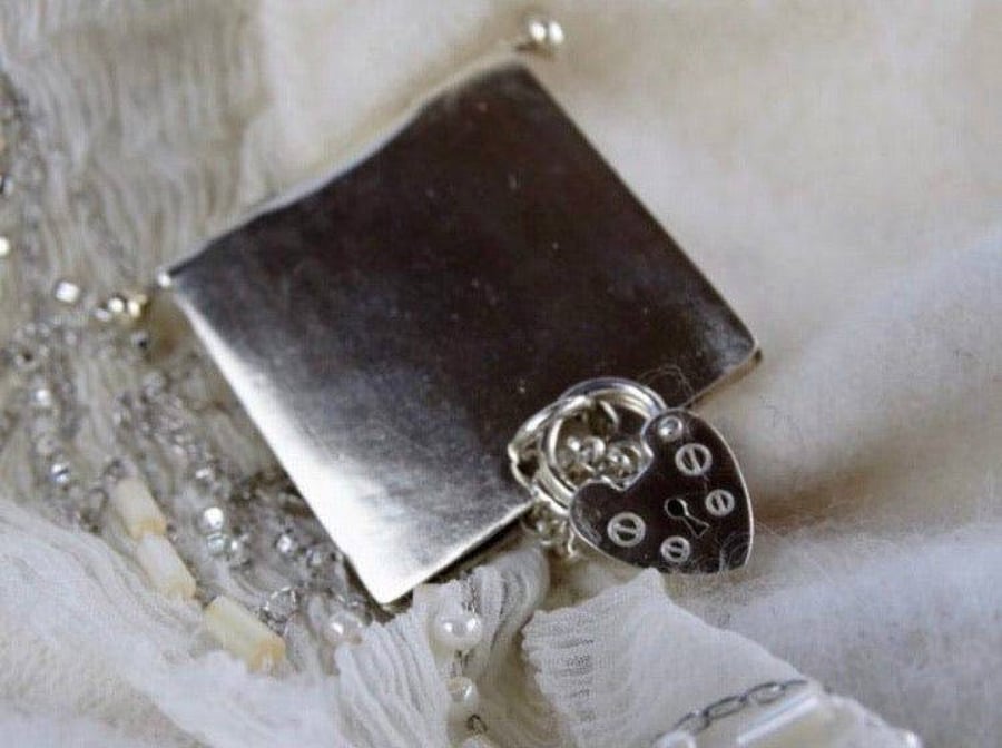 Sixpence for bride - sixpence locket - sixpence necklace - sixpence jewellery - 