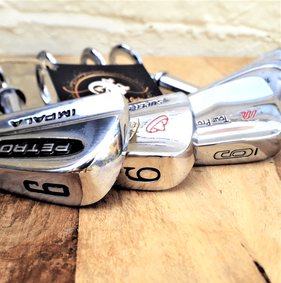 6th Wedding Anniversary golf 6 iron bottle opener 