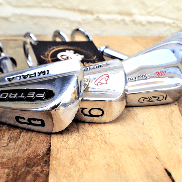 6th Wedding Anniversary golf 6 iron bottle opener 