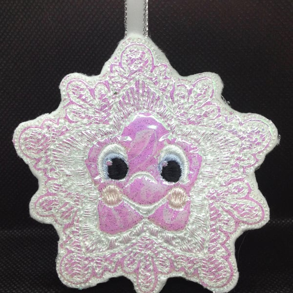 Snowflake Hanging Decoration PB9