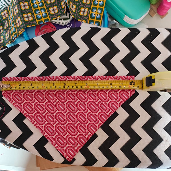 Handmade dog bandana 