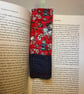 Alice in Wonderland Handmade Quilted Bookmark with Ribbon - Image 3
