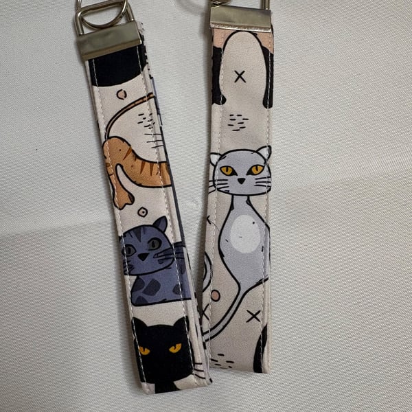 Cat wristlet 
