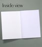 Handmade Fox Notebook - Small Notepad for To Do Lists, Journalling and Notes - Image 5
