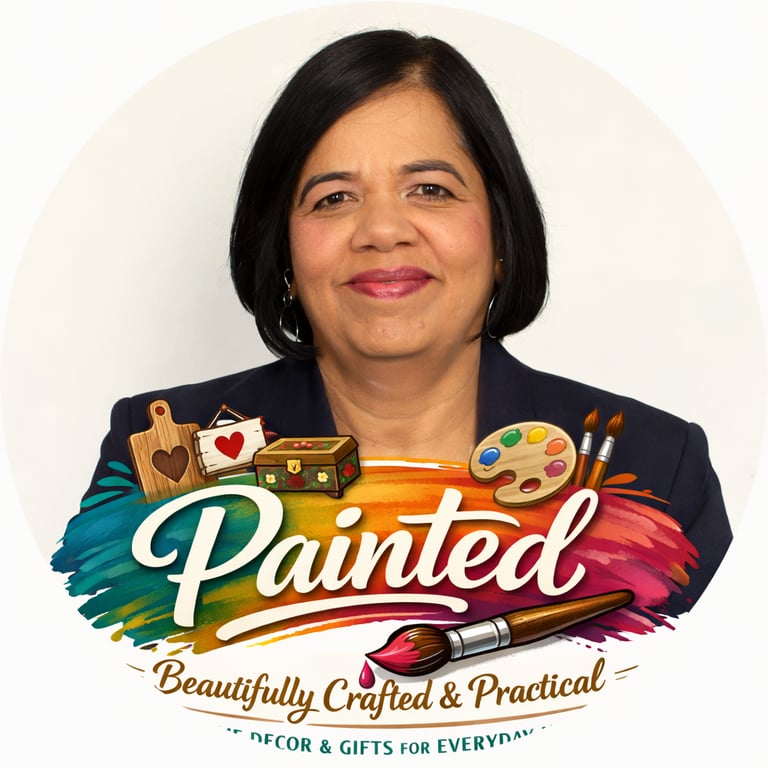 Painted