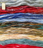 Weaving yarns, thrums and fibres, textured creative threads - Image 1