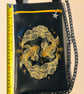 Gold Koi Embroidered Crossbody Bag - Image 3