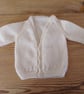 baby cardigan handmade for 6-9 months 