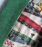 SOLD - A6 'Harris Tweed' Reusable Notebook, Diary Cover - Flying Scotsman - Image 5