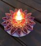 Purple Quilled Tea Light Holder - Image 5
