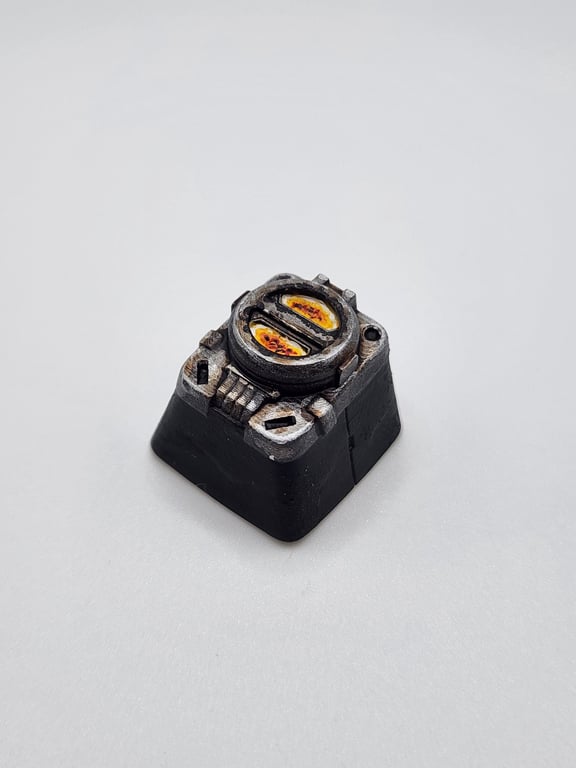 Keyboard Accessory Industrial Vent Key Caps