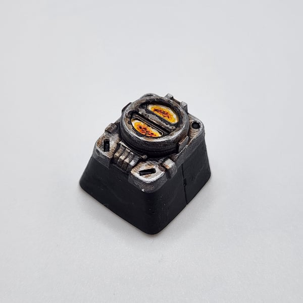 Keyboard Accessory Industrial Vent Key Caps