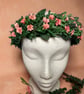 Handmade Dried Flower & Preserved Greenery Crown