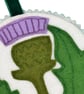 Thistle Felt Hanging Decoration - Image 4