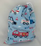 Drawstring Wash Bag, Toiletry Bag, Waterproof lining, Kids Wash bag