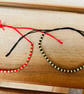 Silk and Beaded Friendship Bracelets  - Image 3
