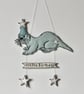 'Happy Birthday' Sea Otter - Handmade Decoration - Image 4