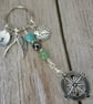 Safe Travels Keyring, Compass, Travel Gifts, Travel Protection, Travelling Charm - Image 2