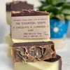Christmas Soap, Christmas Stockings, Chocolate & Cinnamon Soap, Natural Soap