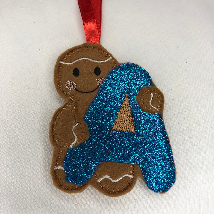 Gingerbread Christmas Decoration